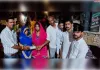 बेटी के विवाह में दिया आर्थिक सहयोग