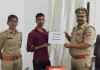 चोपन पुलिस का सराहनीय कदम, साइबर ठगी  के  रुपये  पीड़ित को  कराये वापस