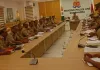 लंबित विवेचनाओं व IGRS शिकायतों के त्वरित निस्तारण हेतु पुलिस अधीक्षक द्वारा चौकी प्रभारियों के साथ समीक्षा गोष्ठी आयोजित