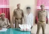 रामपुर बरकोनिया पुलिस ने किया अबैध गांजा के साथ  गिरफ्तार, भेजा न्यायालय