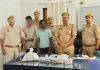 चोपन पुलिस को मिली बड़ी सफलता, चोरी की घटना का शत-प्रतिशत अनावरण