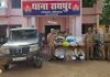 रायपुर पुलिस व एएनटीएफ लखनऊ की संयुक्त कार्रवाई , 03  गांजा तस्कर गिरफ्तार