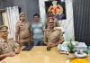 अनपरा पुलिस की सख्त कार्रवाई, पॉक्सो एक्ट का वांछित अभियुक्त गिरफ्तार