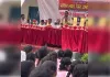 प्रतिभा सम्मान समारोह में जुटे शिक्षाविद एवं राजनेता