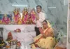 भक्तिमय वातावरण  हुआ विशाल भंडारा 