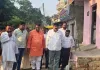 एम एल सी रतनपाल ने लिया जलभराव का संज्ञान,ऊंची होगी सड़क 
