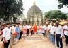 गुवाहाटी में कामाख्या के दर्शन कर हाइलाकांडी के विधायक मिलन दास सहित मंडल अध्यक्षों और कार्यकर्ताओं ने लिया आशीर्वाद।