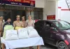 चोपन पुलिस को मिली बड़ी सफलता, अन्तर्राज्यीय गांजा तस्कर गिरफ्तार