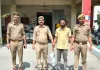 ओबरा पुलिस द्वारा 01 नफर अभियुक्त गिरफ्तार, अवैध गांजा बरामद