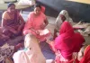 लू से बचाव के लिए सोनभद्र विकास समिति ने महिला समूहों को किया जागरूक