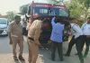 यातायात पुलिस द्वारा मॉडिफाइड साइलेंसर, प्रेशर हॉर्न और हूटर के विरुद्ध कड़ी कार्रवाई 