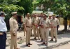 एडीसीपी यातायात ने किया दुर्घटना स्थल 