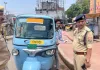 डीसीपी यातायात की चेतावनी: चौराहों पर सौ मीटर के अंदर नहीं खड़े होंगे ई-रिक्शा व अन्य वाहन 