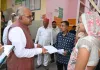 जिलाधिकारी जितेंद्र प्रताप सिंह ने किया उर्सला अस्पताल का औचक निरीक्षण, दलाल पकड़े 