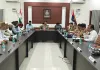 ईद सकुशल एवं सौहार्दपूर्ण संपन्न कराने हेतु अपर पुलिस आयुक्त कानून एवं व्यवस्था ने की बैठक