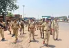 डीसीपी यातायात ने दी बस स्टैंड के बाहर खड़ी बसों के ड्राइवरों को चेतावनी, अतिक्रमण हटवाया 