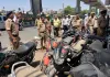 सड़क पर अतिक्रमण किया तो होगी कड़ी कार्यवाही - डीसीपी यातायात रविन्द्र कुमार 
