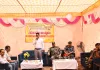 ककरहवा अंतरराष्ट्रीय गेट के पास चेक पोस्ट पर स्थायी कमरा एवं शौचालय निर्माण कार्य का जिलाधिकारी ने  किया लोकार्पण