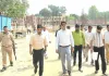 कस्तूरबा गांधी आवासीय बालिका विद्यालय के निर्माण कार्य ठप होने पर जिलाधिकारी ने नाराजगी जताई