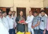 मानदेय वृद्धि पर शिक्षक विधायक से मिला  प्राथमिक शिक्षामित्र संघ का प्रतिनिधि मण्डल 