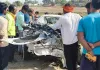सिद्धार्थनगर में  अनियंत्रित होकर पोखरे में  डूबी कार , दो की मौत, तीन घायल