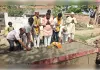 वार्ड 5 में नाला निर्माण कार्य का शुभारंभः जलजमाव से मिलेगी राहत