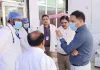 जिला अस्पताल का नवागत डीएम ने किया औचक निरीक्षण ,सख्त हिदायत !