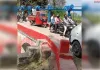 इलाज के लिए दर-दर भटक रहा किसान, अर्धनग्न होकर  में धरने पर बैठा तहसील में 