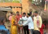 पीड़ित परिवार के आंसू पोंछने पहुंचे भाजपा नेता रोहित पासी