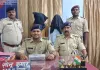 नदौल रेलवे स्टेशन पर छिनतई की साजिश नाकाम, हथियार के साथ दो गिरफ्तार