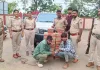 अररिया में शराब तस्करी नाकाम: सफारी से 126 लीटर बीयर बरामद, दो गिरफ्तार