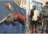 लहसुना थाना पुलिस की बड़ी कार्रवाई, देसी कट्टा के साथ अपराधी गिरफ्तार