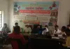 पंचायत सरकार भवन मे व्यवस्थाओ का प्रखंड विकास पदाधिकारी ने किया निरिक्षण