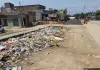 कचरे के अंबार में तब्दील हुआ इनरवा बाजार