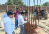 निर्माणाधीन विद्युत शक्ति उपकेंद्रों का डीएम ने किया निरीक्षण , धीमी प्रगति पर जताई नाराजगी