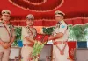 44 वाहिनी सशस्त्र सीमा बल के द्वारा,  प्रथम बीआरटीसी (बिहार पुलिस) दीक्षांत परेड समारोह सम्पन्न