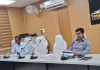 समाहरणालय में तकनीकी पदाधिकारियों की समीक्षा बैठक