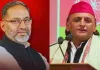 अखिलेश यादव ने राजकुमार भाटी की लगाई क्लास,।