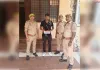 झूंसी में फायरिंग कर दहशत फैलाने वाला हिस्ट्रीशीटर गिरफ्तार।
