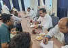 मजदूर दिवस पर श्रमिक आरोग्य मेला आयोजित