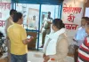 आबकारी विभाग ने किया निरीक्षण, शराब दुकानों में मिले चोर दरवाजे