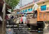 जिलाधिकारी के निर्देश पर शिवद्वार  मंदिर परिसर में चला स्वच्छता एवं मरम्मत अभियान