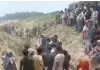 जेसीबी खुदाई में दबकर मजदूर की दर्दनाक मौत, चालक व ठेकेदार फरार।,