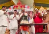 राज्यसभा सांसद नवीन जैन पहुंचे पंचकल्याणक महोत्सव, भव्य स्वागत व मनमोहक प्रस्तुतियों ने बांधा समां