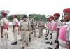 प्रशिक्षण केंद्र का पुलिस अधीक्षक ने किया औचक निरीक्षण