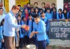 पटना के विद्यालय में हाथ स्वच्छता दिवस पर बच्चों को सिखाए गए साफ-सफाई के नियम