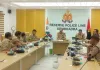 पुलिस महानिरीक्षक, विन्ध्याचल परिक्षेत्र ने किया जनपद सोनभद्र का वार्षिक निरीक्षण , दिये आवश्यक दिशा निर्देश