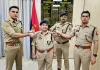 पदोन्नति पाकर पुलिस उपाधीक्षक बनीं निरीक्षक श्रीमती नमिता सिंह
