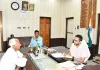 जनसमस्याओं के समाधान को लेकर नवागत जिलाधिकारी मधुसूदन हुल्गी एक्शन मोड में