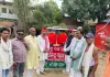 चक भटाई चौराहे पर प्याऊ की व्यवस्था, राहगीरों को बांटा गया बताशा और गुड़।